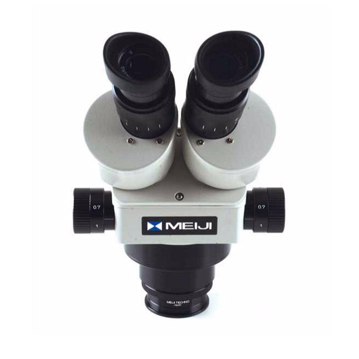 顕微鏡　MEIJI　EMZ-10 EMZ-10 (0.7x \u2013 4.5x) Binocular Zoom Stereo Body, Greenough Design