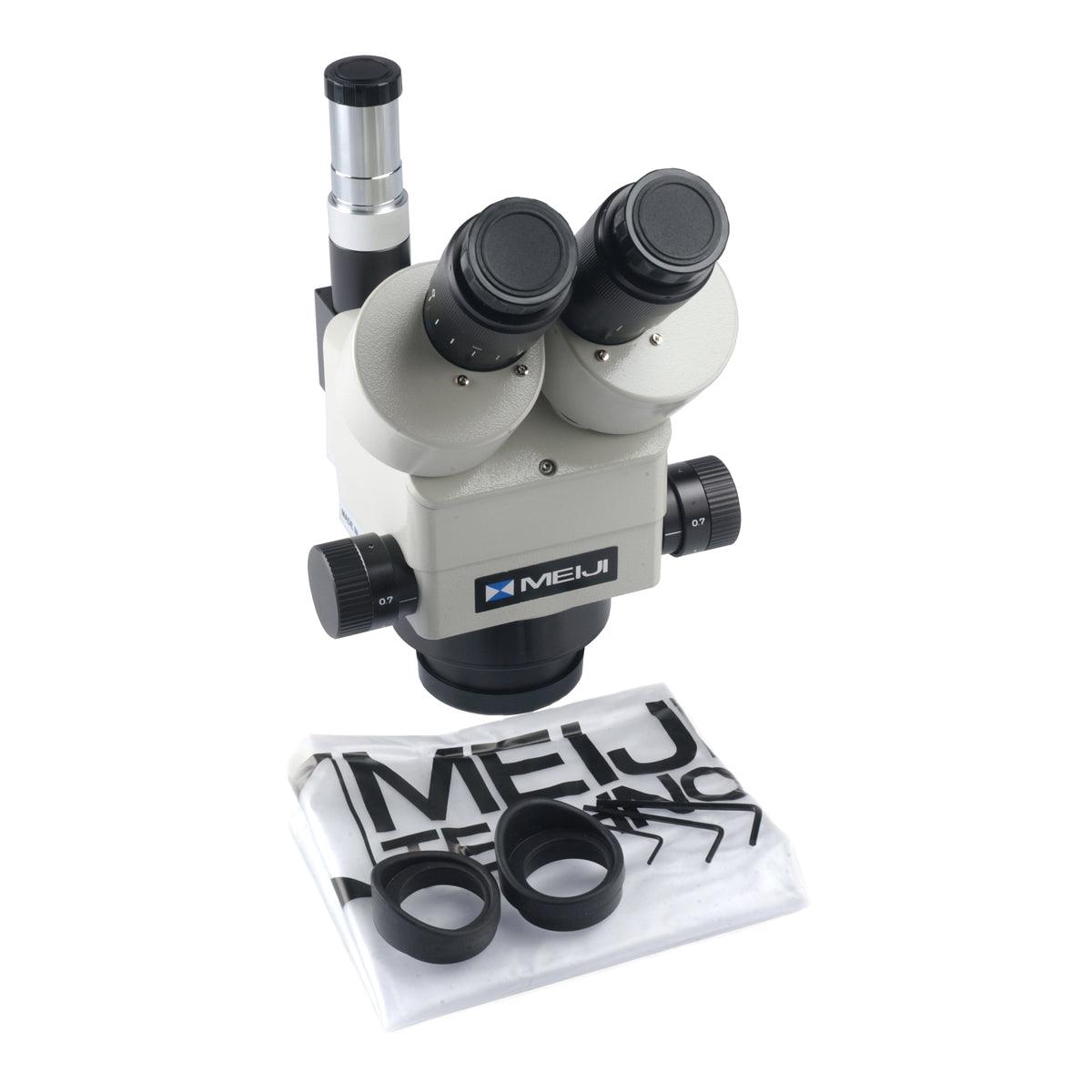 Meiji EMZ-8TR Trinocular Zoom Microscope Body | Meiji — Otto Frei