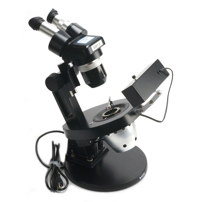 Meiji GEMT-2 Black Gemological Microscope - Otto Frei