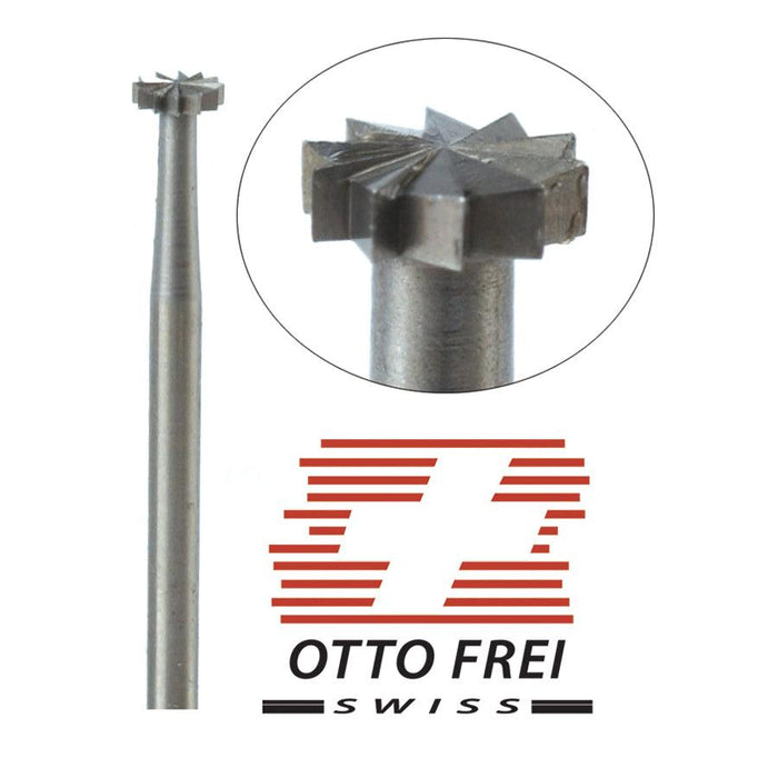 Meisinger Fig. 2 Wheel Burs 5.00mm-Sold by the Piece - Otto Frei