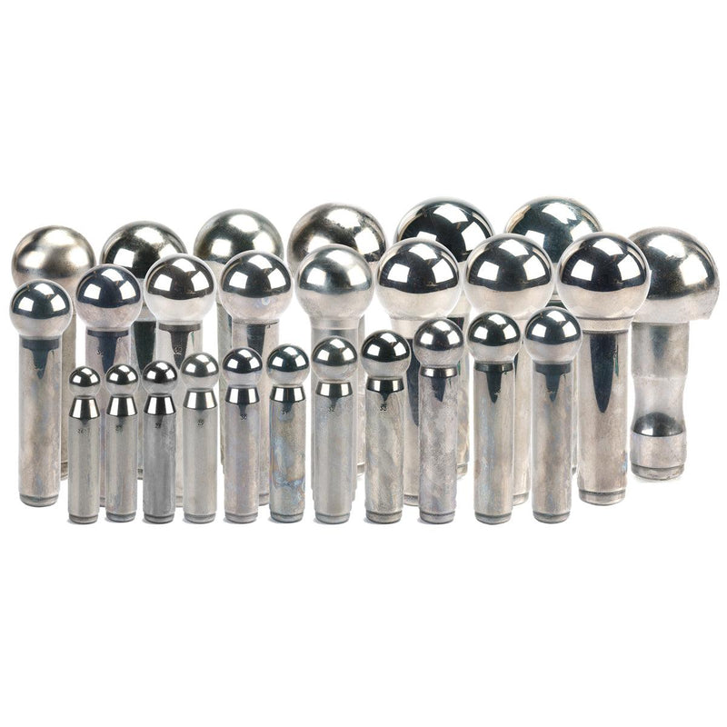 Metric Sized Dapping Punches 26mm-59mm Italian - Otto Frei