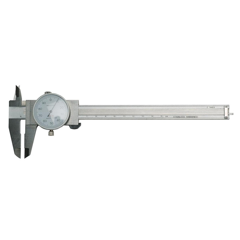 Metric Stainless Steel Dial Caliper 0-150MM - Otto Frei