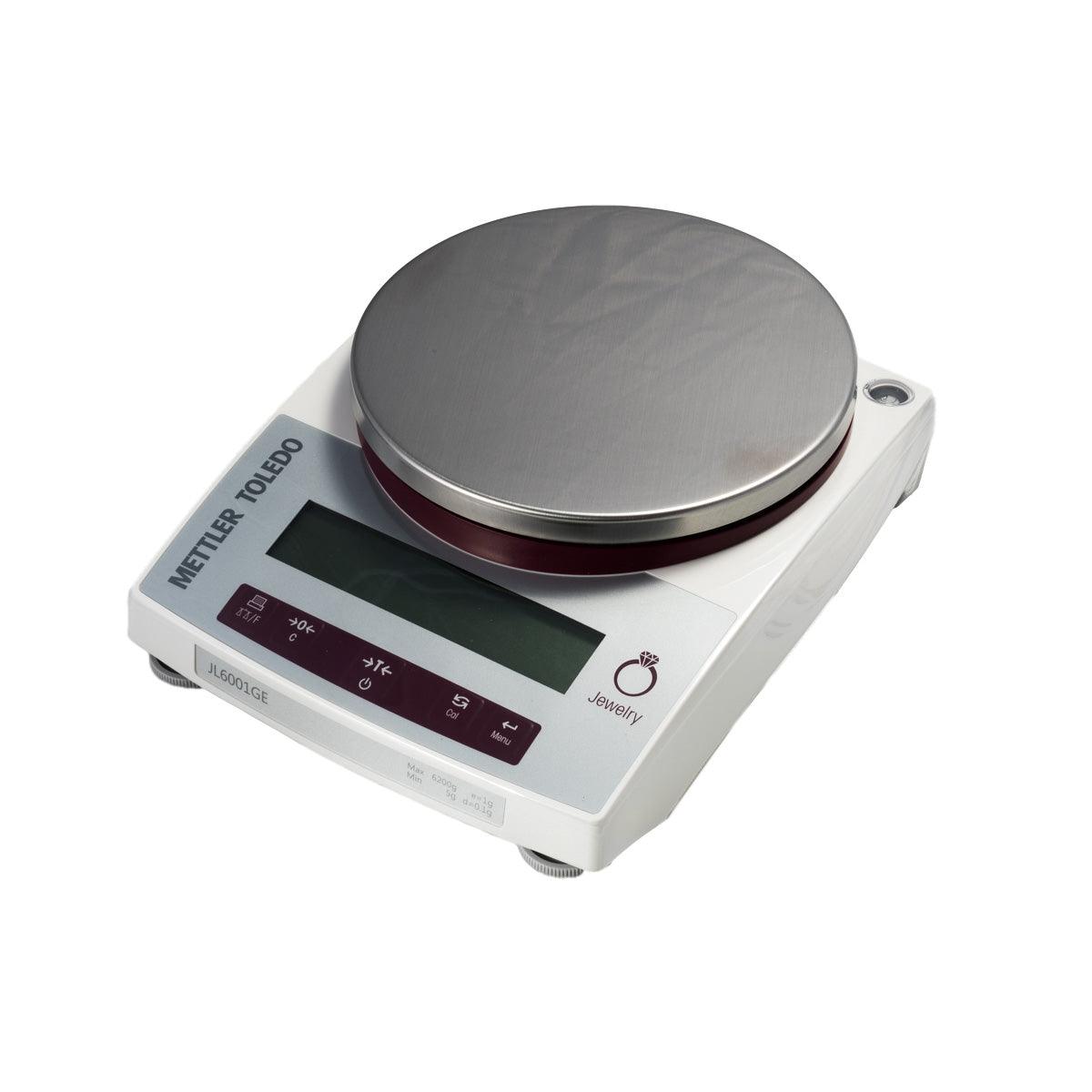 Mettler JL6001GE/A Legal for Trade Scale 6200g | Mettler — Otto Frei