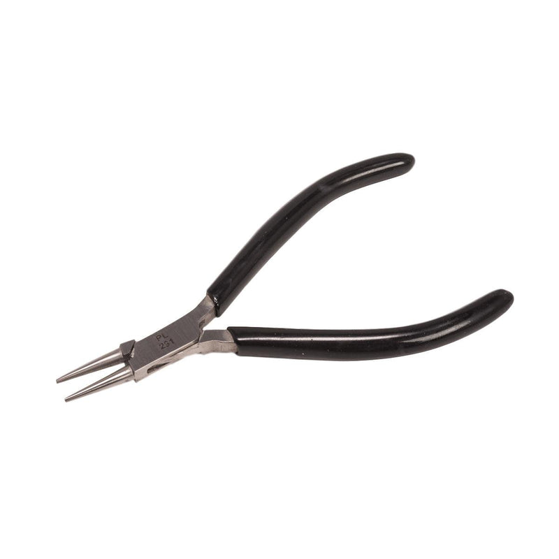 Microline 4-1/2" Round Nose Pliers-No Springs - Otto Frei