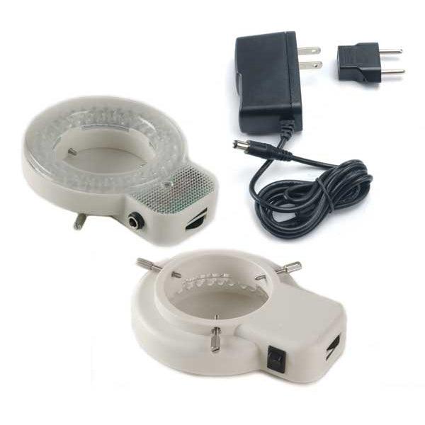 Microscope LED Light Source with Dual Voltage (110V/220V) Adaptor ...