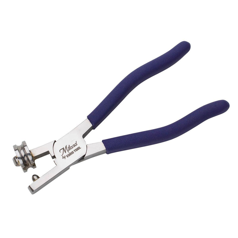 Miland #6 Cylinder Anticlastic Pliers-1-1/8" x 1/4" Channel - Otto Frei