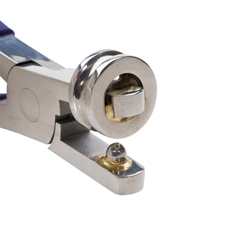 Miland Cylinder Anticlastic Pliers-1-1/8" x 1/4" Channel - Otto Frei