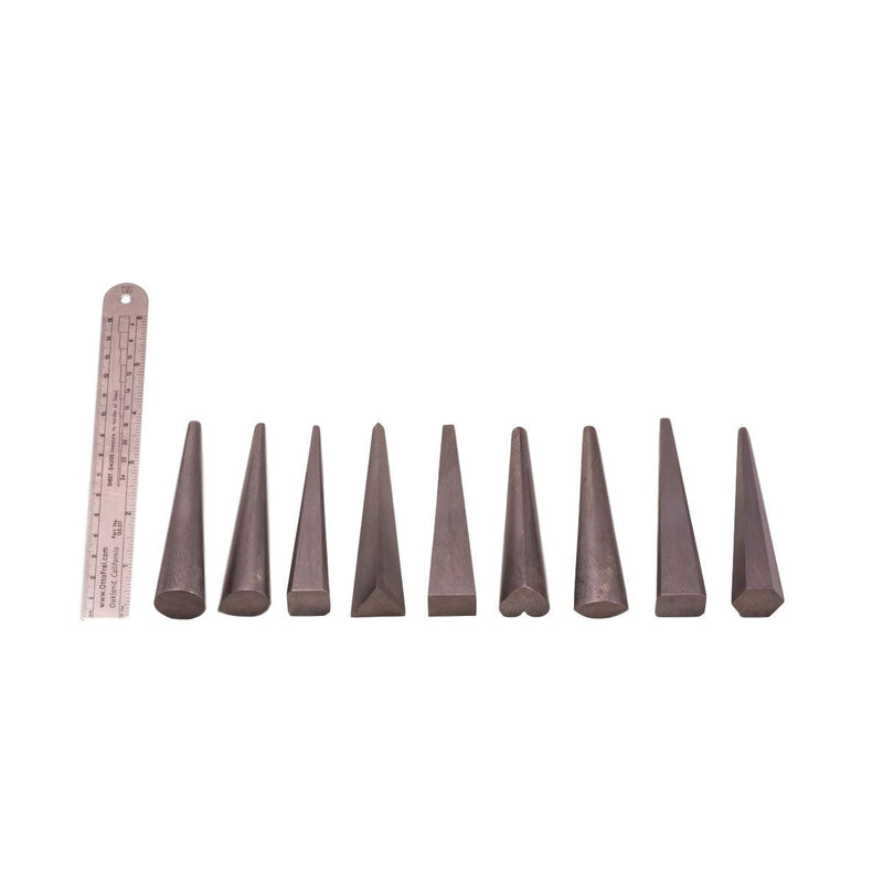 Mini Bezel Mandrel Set of 9 - Otto Frei