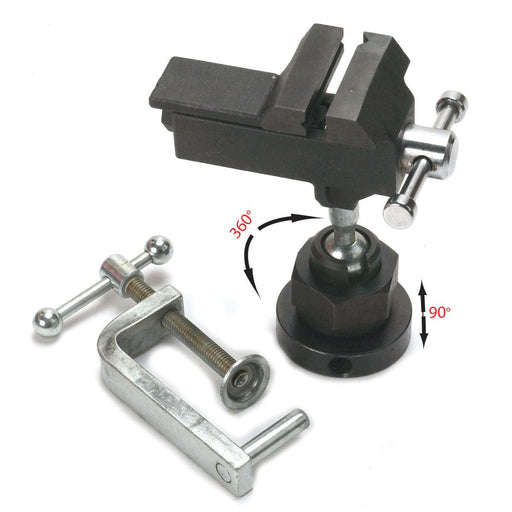 Mini-Precision Rotating Vise - Otto Frei