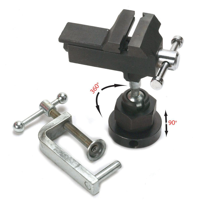 Mini-Precision Rotating Vise | OttoFrei.com — Otto Frei