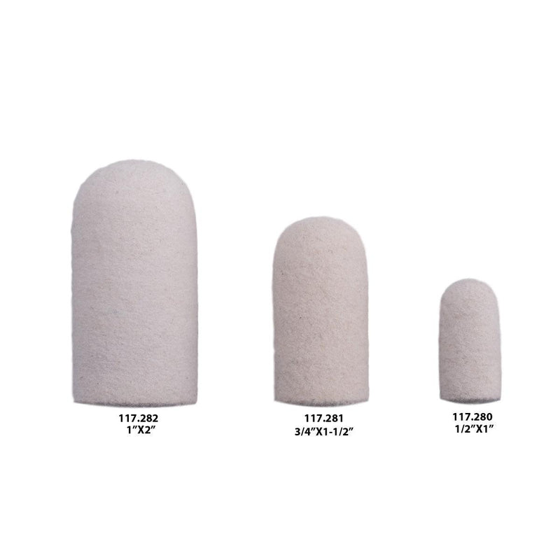 Miniature Rounded Felt Cone Hard - Otto Frei