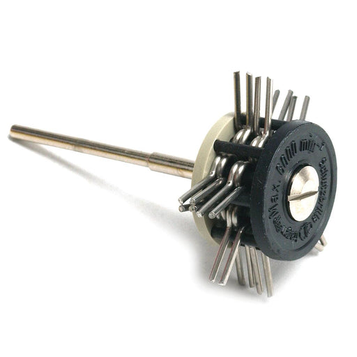 Miniature Texturing Wheel 1.00mm Black/Grey-Max rpm 6000-Eye - Otto Frei