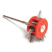 Miniature Texturing Wheel .30mm Red-Max rpm 6000-Eye Protect - Otto Frei