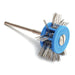 Miniature Texturing Wheel .45mm Blue-Max rpm 6000-Eye Protec - Otto Frei