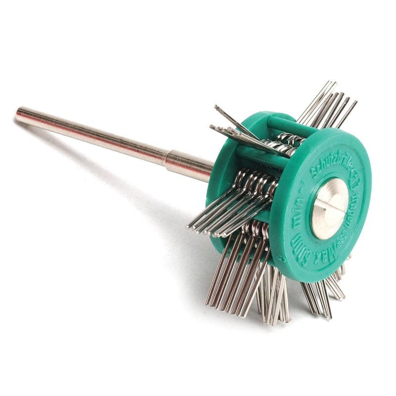 Miniature Texturing Wheel .60mm Green-Max rpm 6000-Eye Prote - Otto Frei