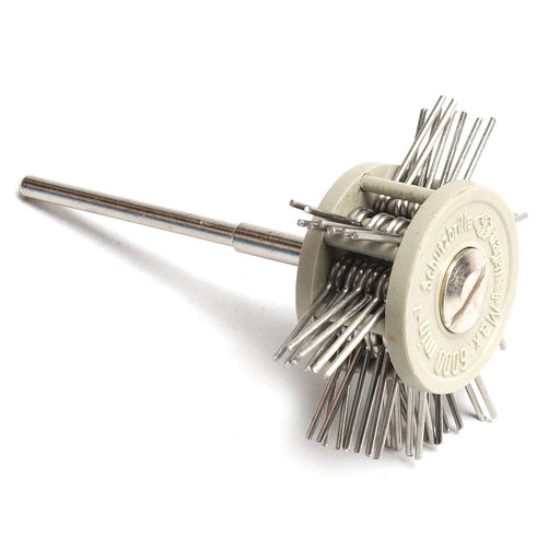 Miniature Texturing Wheel .70 Grey-Max RPM 6000-Eye Protection Must Be Worn - Otto Frei