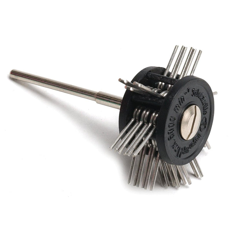 Miniature Texturing Wheel .80 Black-Max rpm 6000-Eye Protect - Otto Frei