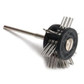 Miniature Texturing Wheel .80 Black-Max rpm 6000-Eye Protect