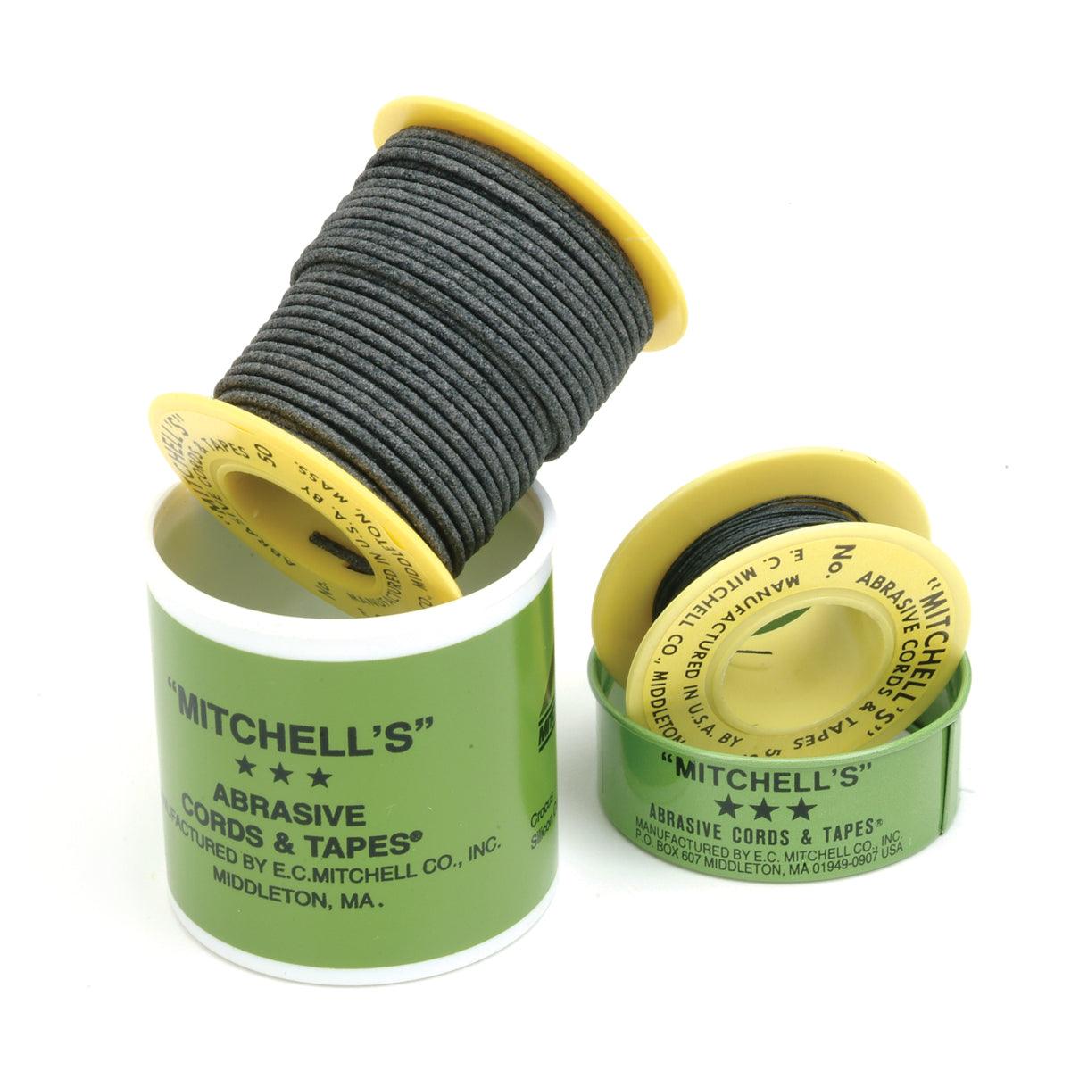 Mitchell's Polishing Tape 56-S 2.38mm 180 Grain | Mitchell's