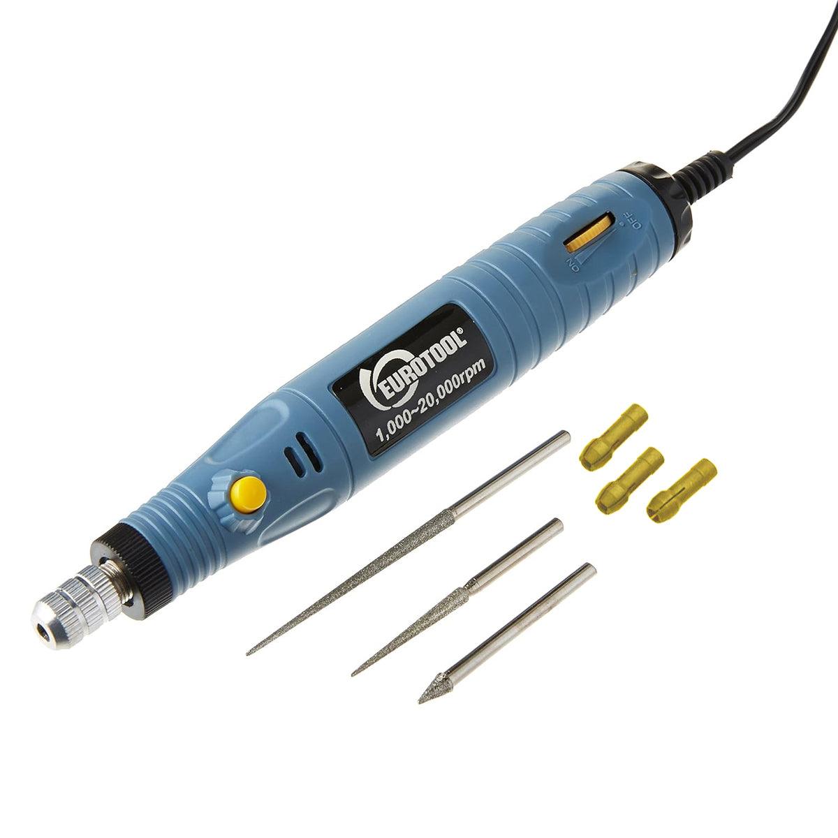 Motorized Bead Reamer Set | Variable Speed 1,000–20,000 RPM | Eurotool ...
