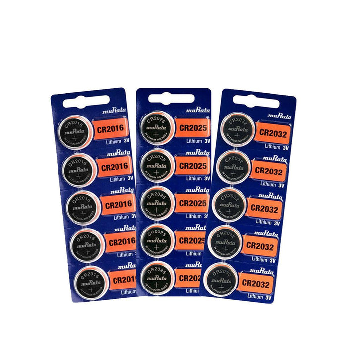 Murata Lithium Batteries-Sold in Packs of 5 - Otto Frei