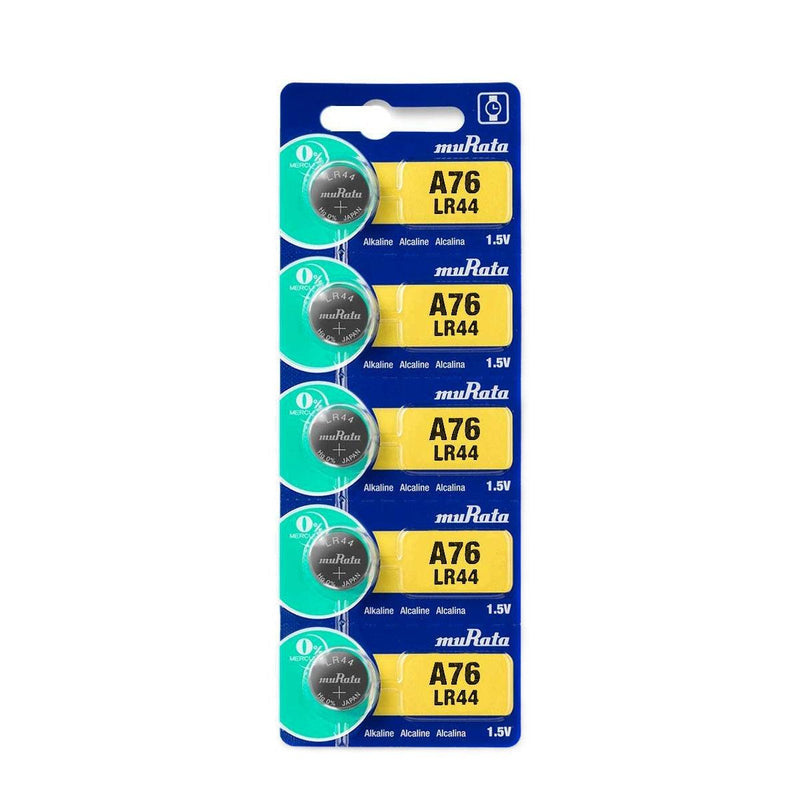 Murata LR44 (A76/AG13) Alkaline Battery - Otto Frei