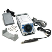 Nakanishi NSK 8232 EMax EVOlution Micromotor Torque Type Motor with Lever Style Handpiece & Foot Control - Otto Frei
