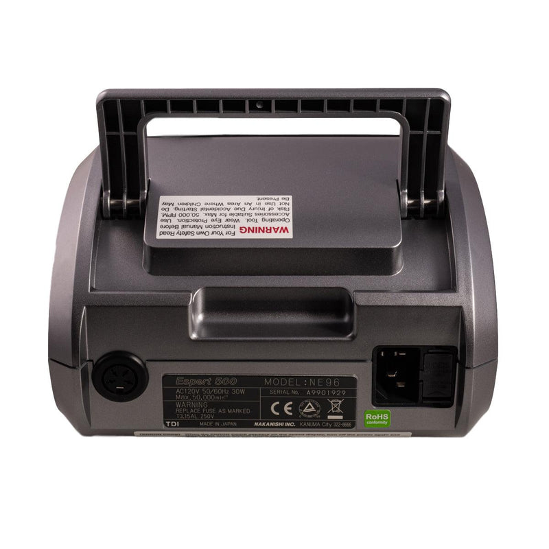 Nakanishi NSK Espert 500 Torque Set ENK-500T Motor with Ring Type Handpiece EHR-500 - Otto Frei