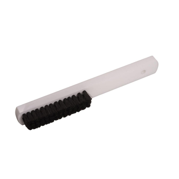 Natural Black Bristles 3 Rows Washout Brush 7-1/2" Long With Plastic Handle - Otto Frei