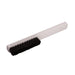 Natural Black Bristles 4 Rows Washout Brush 7-1/2" Long With Plastic Handle - Otto Frei
