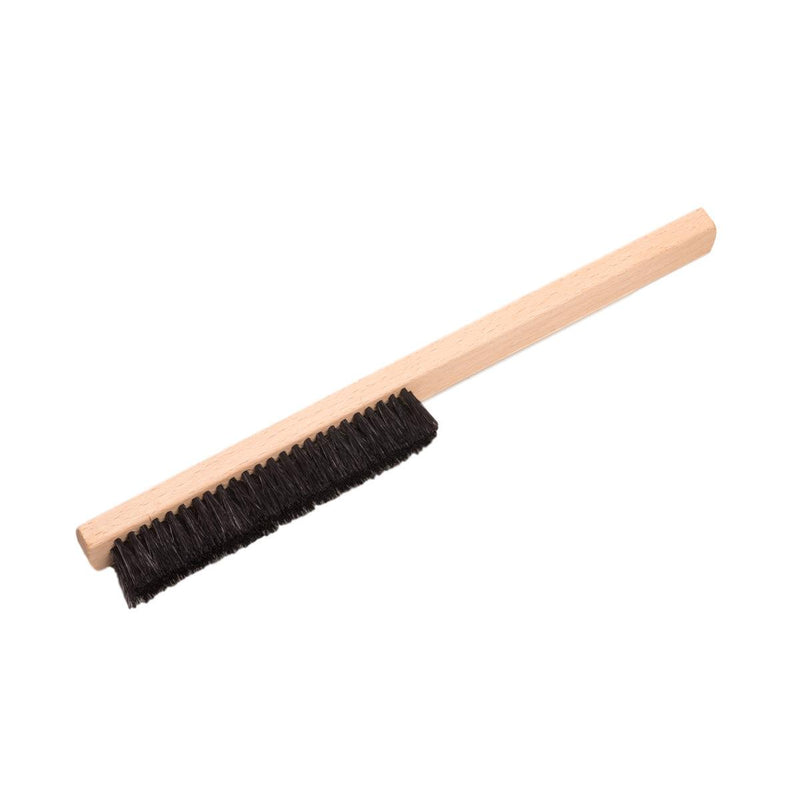 Natural Bristle Half-Hard Washout Brush 10-1/4" Long With Wood Handle - Otto Frei