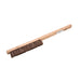Natural Bristle Hard Washout Brush 10-1/4" Long With Wood Handle - Otto Frei