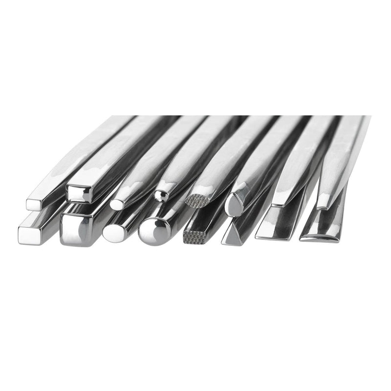 Nechamkin 16 Piece Starter Chasing Tool Set #2 - Otto Frei