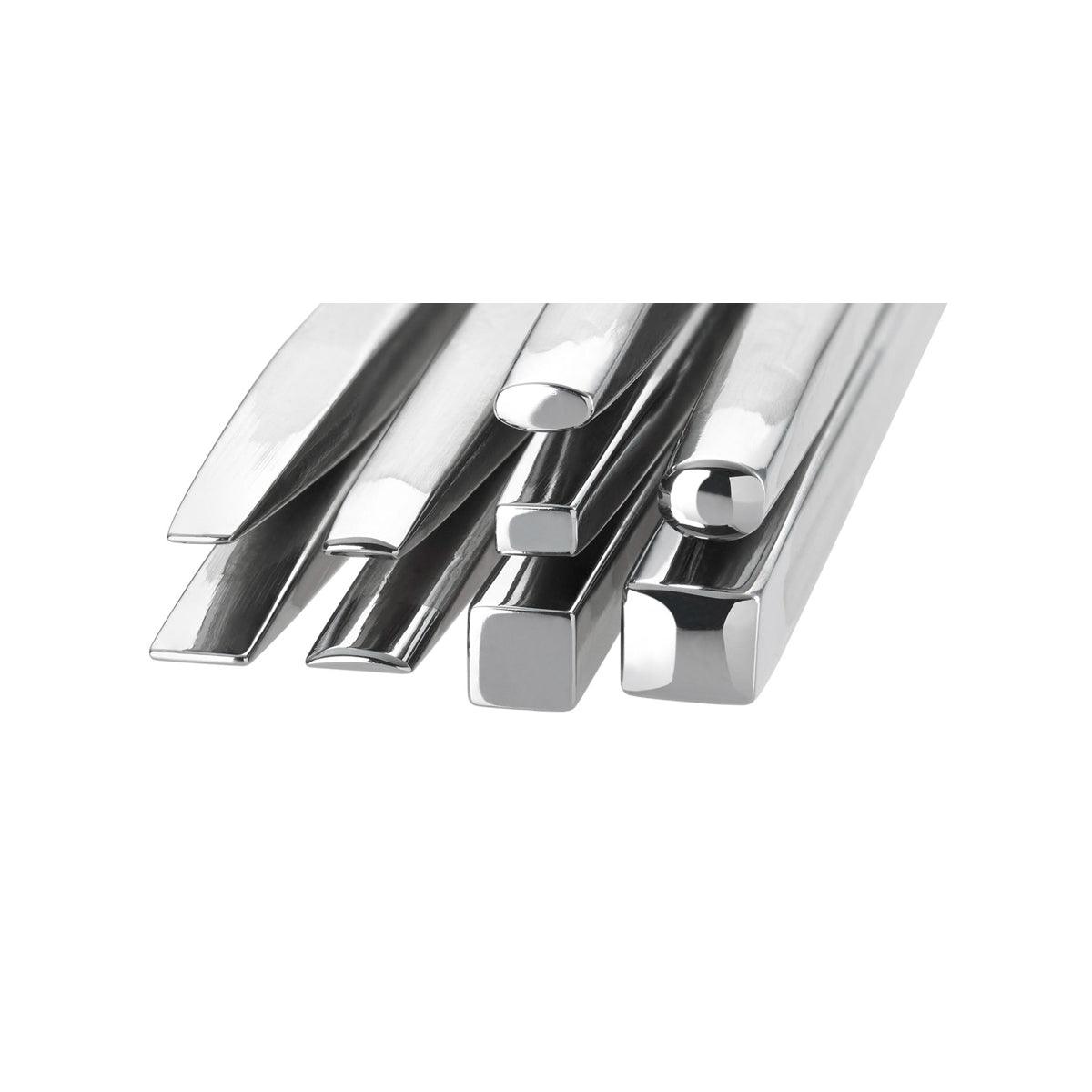 Nechamkin 9-Piece Starter Chasing Tool Set #1 | W1 Steel — Otto Frei