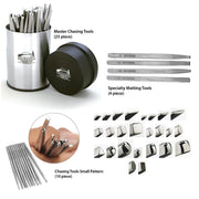 Nechamkin Chasing Tools Set Kit #2 - Otto Frei