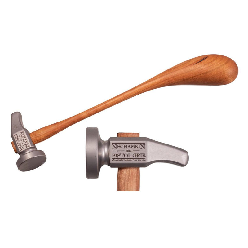 Nechamkin-Otto Frei Pistol Grip Chasing Hammer - Otto Frei
