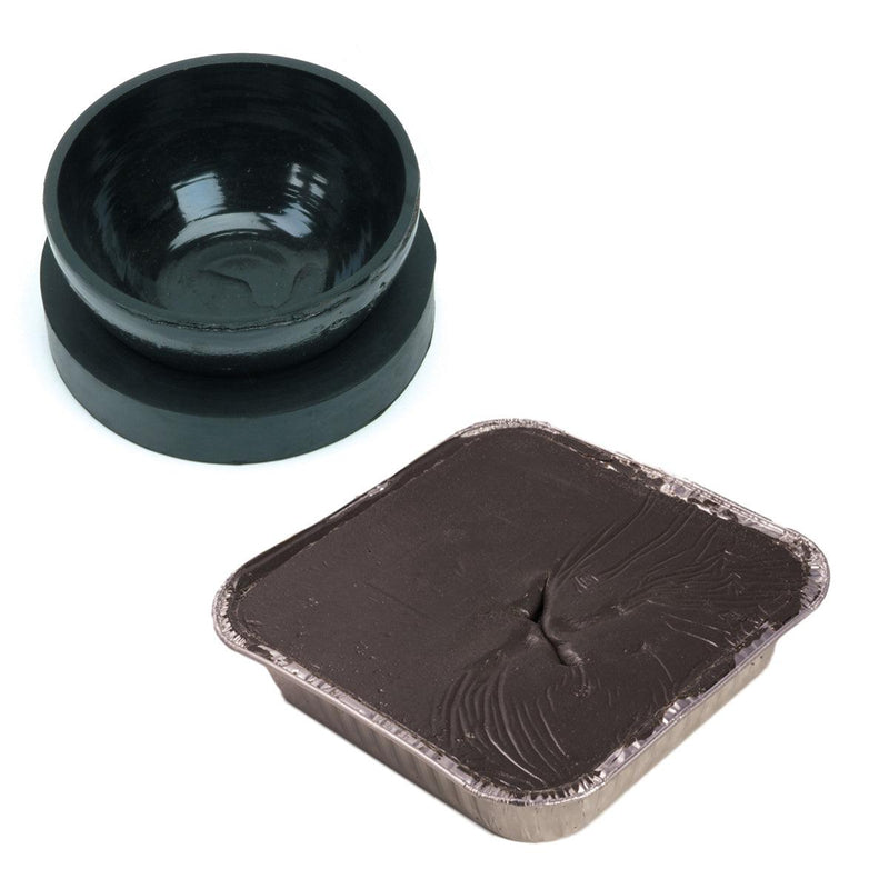 Nechamkin Pitch Bowl Kit with 5" Deep Bowl, Nechamkin Green Pitch & Pitch Pad - Otto Frei