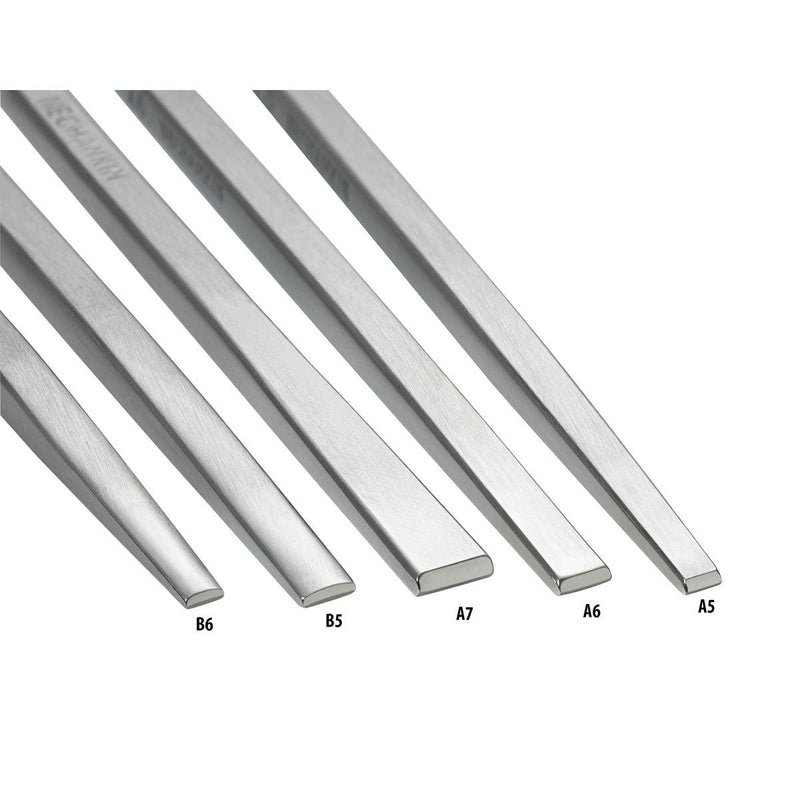 Nechamkin Thick Line Chasing Tools-5 Piece Set - Otto Frei