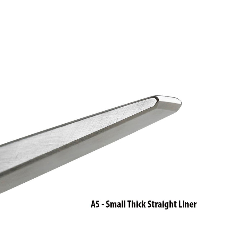 Nechamkin Thick Line Chasing Tools-5 Piece Set - Otto Frei