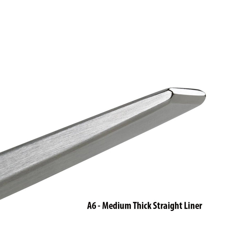 Nechamkin Thick Line Chasing Tools-5 Piece Set - Otto Frei