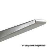 Nechamkin Thick Line Chasing Tools-5 Piece Set - Otto Frei