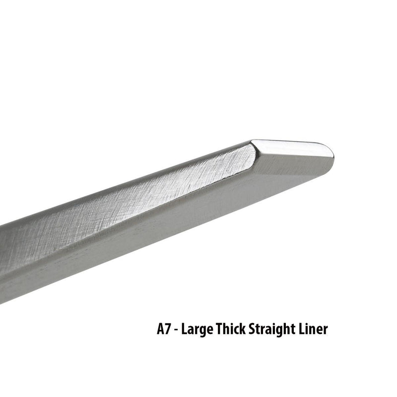 Nechamkin Thick Line Chasing Tools-5 Piece Set - Otto Frei