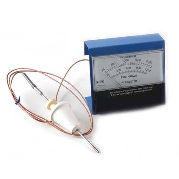 Needle Indicator Pyrometer With Thermocoupler - Otto Frei