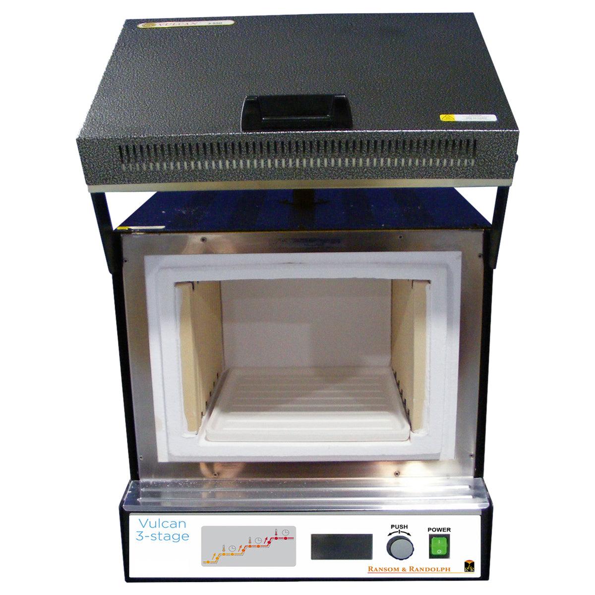 Neycraft Vulcan 3-550 Burnout Kiln | 9 Programs, 2012°F, 120V