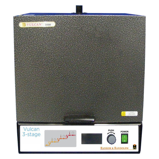 Neycraft Vulcan 3-550 Multi-Stage Programmable Burnout Oven-Kiln-220V - Otto Frei