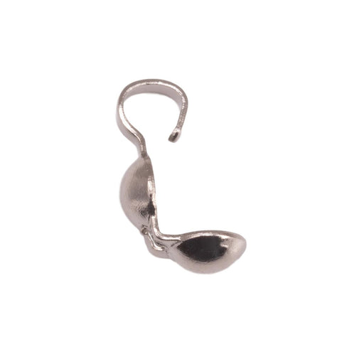 Nickel Plated Bead Tip With Single Loop - Pack of 144 - Otto Frei