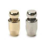 Yellow Plated & Nickel Plated Clutch Pins-Closed End - Pack of 3 - Otto Frei