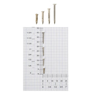 Nickel Silver 0.045" Diameter Tie Tack Pinched Posts - Packs of 12 - Otto Frei