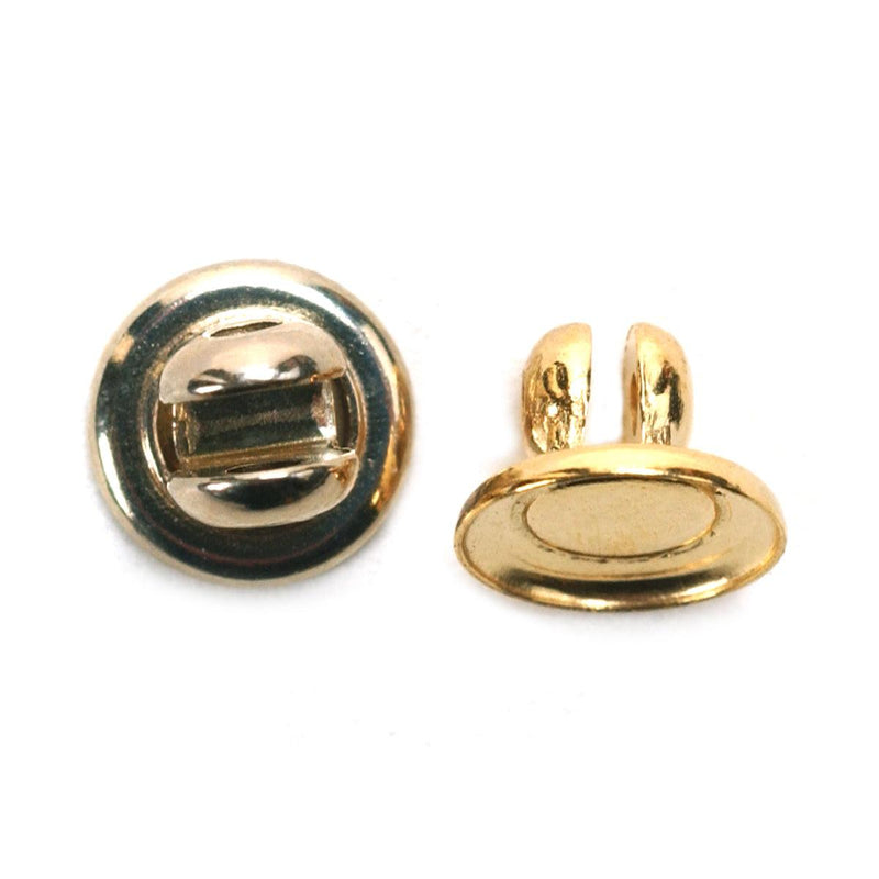 Nickel Silver & Yellow Plated Medium Joint for Soft Soldering - Packs of 2 - Otto Frei