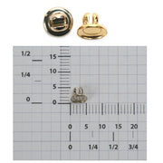 Nickel Silver & Yellow Plated Medium Joint for Soft Soldering - Packs of 2 - Otto Frei